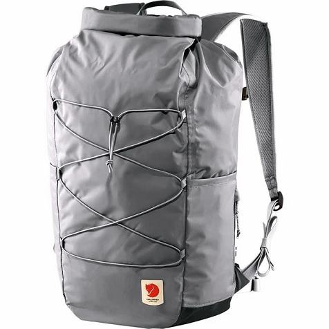 Fjallraven High Coast Rolltop 26 Hátizsák Hungary - Szürke Táska Szürke CHF830451